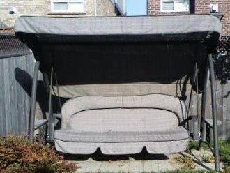 Patio swing replacement cushions costco hot sale