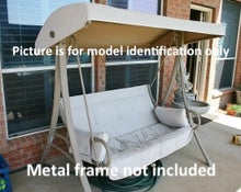 Hampton Bay 2 Person Model S02239 Patio Swing Products | Swing Cushions USA