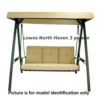 Lowe's North Haven Patio Swing Products | Swing Cushions USA