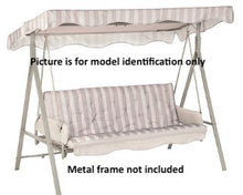 Lowes Garden Treasures 3 Person Patio Swing Products | Swing Cushions USA