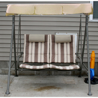 Martha stewart clearance outdoor swing chair