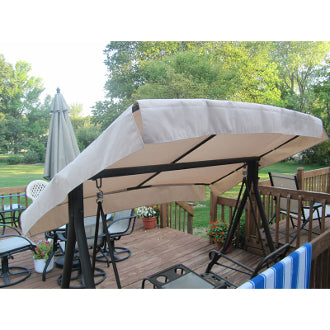 Menards Sienna Two LCM 708B Person Chair Patio Swing Products
