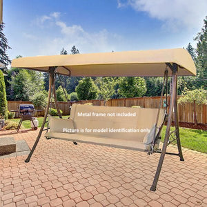 Home Depot / Hampton Bay / S010047 3 Person Patio Swing Products | Swing Cushions USA