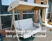 Hampton Bay 2 Person Model S02239 Patio Swing Products | Swing Cushions USA
