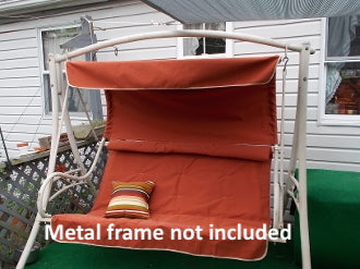 Walmart Model Suntime Seville Three Person Cushion Patio Swing