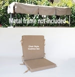 Costco® Deluxe Model ITM 792657 Patio Swing Products