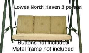 Lowe's North Haven Patio Swing Products