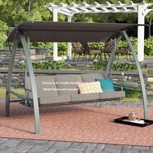Meiman Porch Patio Swing | Swing Cushions USA