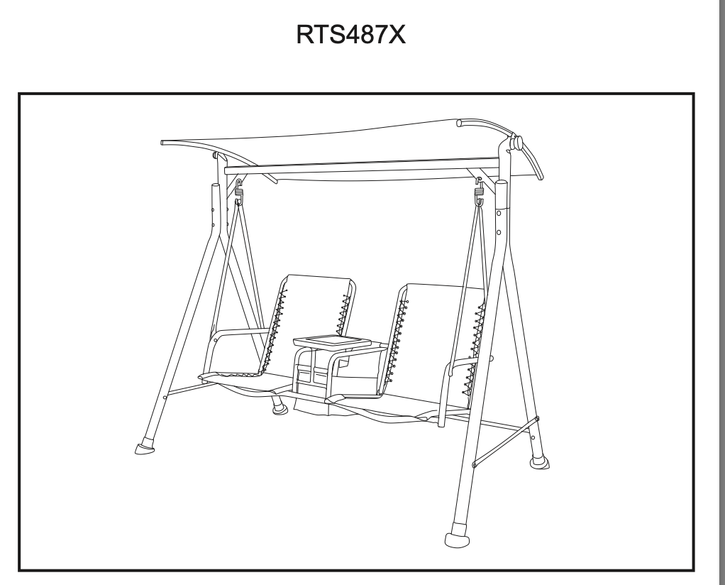 RTS487X Patio Swing Products