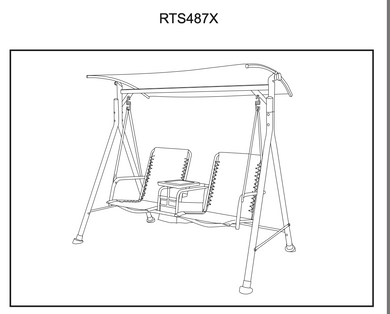 RTS487X Patio Swing Products