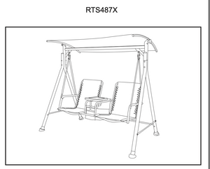 RTS487X Patio Swing Products