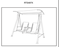RTS487X Patio Swing Products