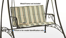 8329948 Living Accent Patio Swing Products | Swing Cushions USA