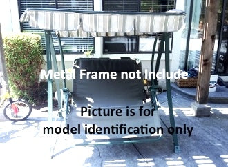 Courtyard Creations® Model RUS422M-2008 Patio Swing Products