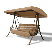 Home Depot / Hampton Bay Charm 2 Person S05293 Patio Swing Products | Swing Cushions USA