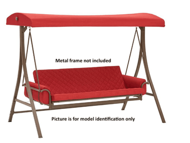 Lowes Garden Treasures SW001 Patio Swing Products | Swing Cushions USA