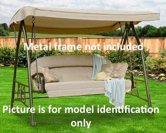 Sears Garden Oasis 3-Person Patio Swing Products | Swing Cushions USA