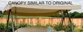 Sears Garden Oasis 3-Person Patio Swing Products