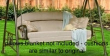 Sears Garden Oasis 3-Person Patio Swing Products