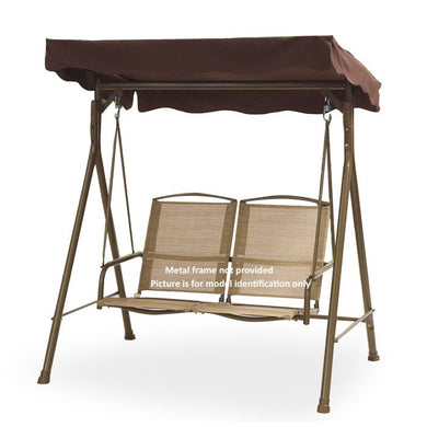 Copy of Mainstays Sand Dune II 2-Person Patio Swing Products | Swing Cushions USA