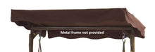 Copy of Mainstays Sand Dune II 2-Person Patio Swing Products | Swing Cushions USA