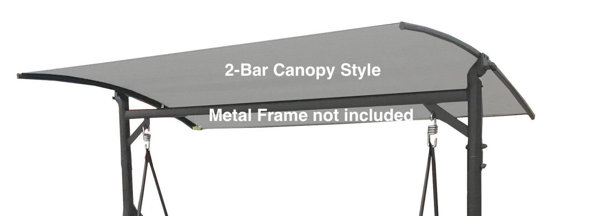 Courtyard Creations® 3Person 8014630 RUS415M Patio Swing Products