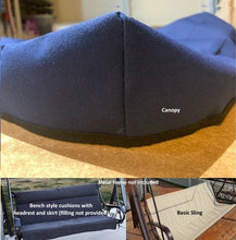 Costco Deluxe Model ITM 792657 Patio Swing Products | Swing Cushions USA