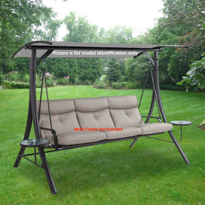 Outdoor Cushions Universal Replacement Swing Cushion