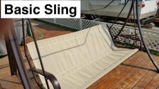 Basic Sling (support product for under your swing cushions)