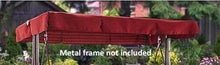 Kmart and Sears Jaclyn Smith Cora Model Patio Swing Products | Swing Cushions USA