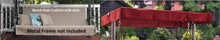 Home Trends Park Lake Patio Swing Products | Swing Cushions USA