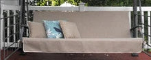 Living Accent Porch Hammock Swing | Swing Cushions USA
