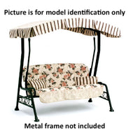 Casual Living Southern Gentry Patio Swing Products | Swing Cushions USA