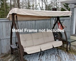 Costco Canada Deluxe 252402 Patio Swing Products | Swing Cushions USA