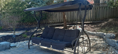 Copy of Costco Canada Deluxe 252402 Patio Swing Products