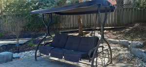 Copy of Costco Canada Deluxe 252402 Patio Swing Products