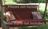 Costco 2 Bar AB-1 Model 353733 Patio Swing Products