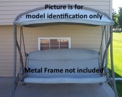 Costco Deluxe Model ITM 792657 Patio Swing Products | Swing Cushions USA