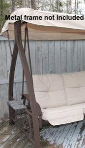 Costco Canada Deluxe 174000 Patio Swing Products | Swing Cushions USA