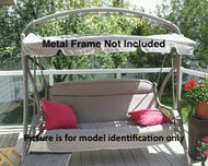 Costco Canada Deluxe Swing 650529 Patio Swing Products | Swing Cushions USA