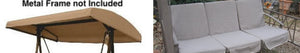 Lakewood LCM1843B RVS415Y 81S6072YV Patio Swing Products | Swing Cushions USA