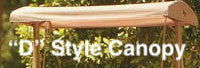 Canopy, Awning, Top for Unknown Patio Swing