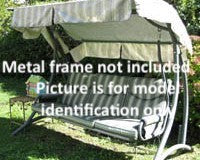 Fortunoff RUS4588-2007 Patio Swing Products | Swing Cushions USA