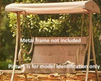 Home Depot / Hampton Bay 2 Person Model S010114 Patio Swing Products | Swing Cushions USA