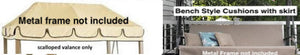 Home Depot Verrado Folian S07172 Patio Swing Products | Swing Cushions USA