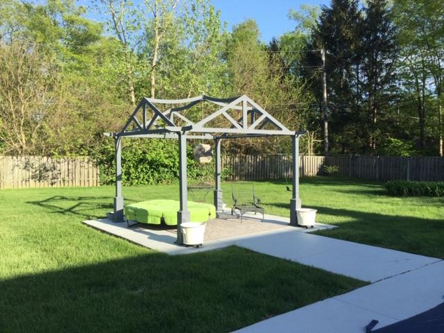 Copy of Target Pergola Patio Swing Products