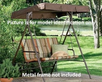 JC Penney RUS4076 Patio Swing Products | Swing Cushions USA