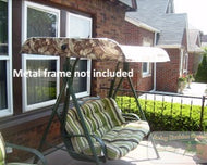 Kmart Martha Stewart Two Person Patio Swing Products | Swing Cushions USA