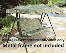 Kmart and Sears Jaclyn Smith Cora Model Patio Swing Products | Swing Cushions USA