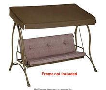 8462624 Living Accent Porch Hammock Swing
